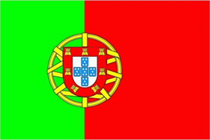 AutoFlagge Portugal 30 x 40 cm