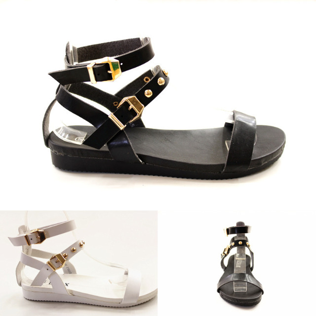 Damen Sommer Sandalen Slipper Schuhe