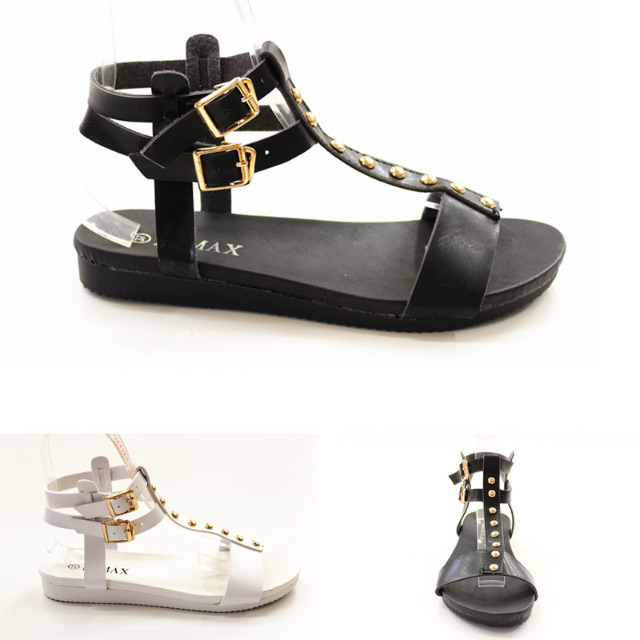 Damen Sommer Sandalen Slipper Schuhe