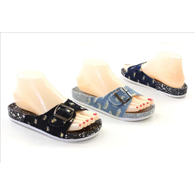 Damen Sommer Sandalen Slipper Schuhe