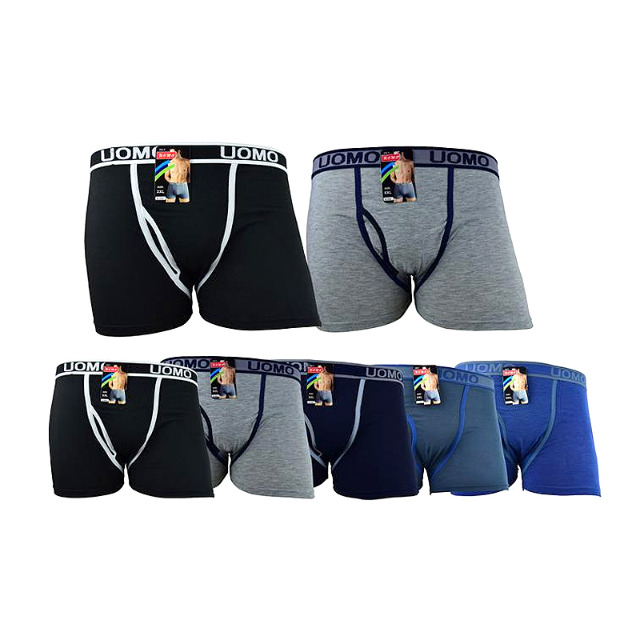 Herren Seamless Boxer Shorts Slips Mix Gr. M-XXXL für 1,15 EUR