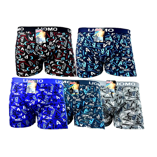 Herren Seamless Boxer Shorts Slips Mix Gr. M-XXXL für 1,15 EUR