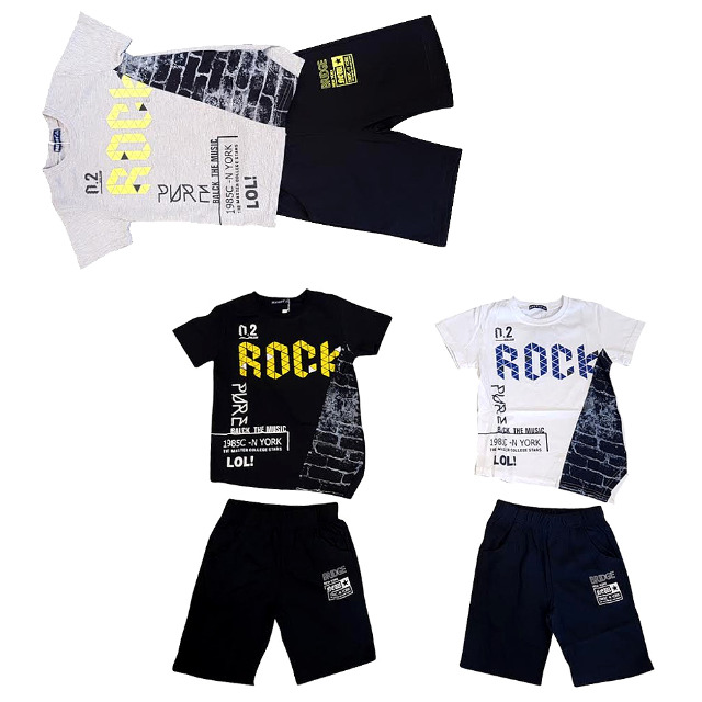 Kinder Jungen Sets Oberteil plus Hose 4-12 J. je Set 5,95 EUR