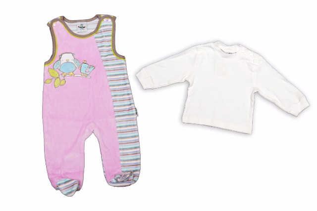 Baby NIKI Strampler Set mit langarmige Shirt (14770302 ...