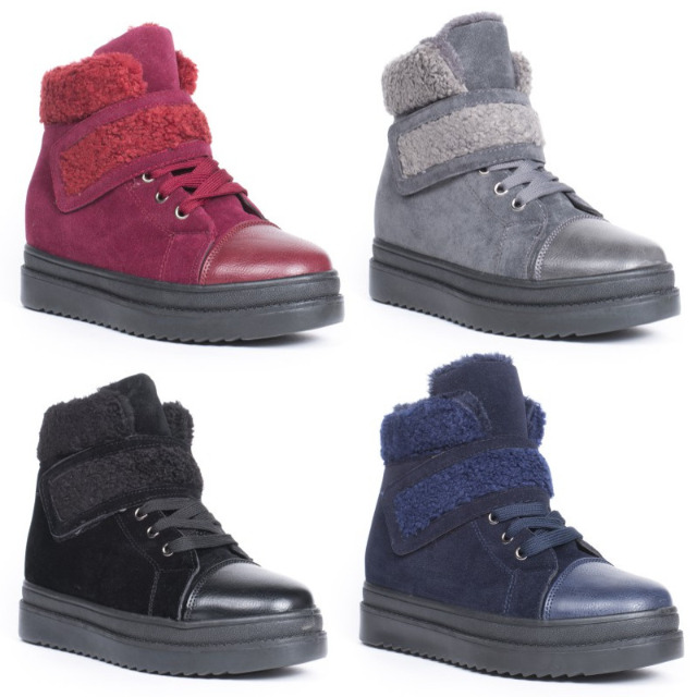 Damen Freizeit Sport Schuhe Sneaker Boots