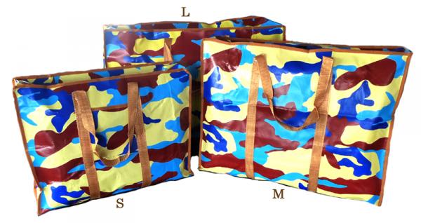 Vliestasche mit Reißverschluss, M