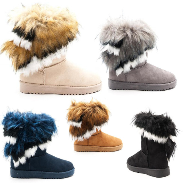 Damen Schnee Winter Stiefel Boots Schuhe