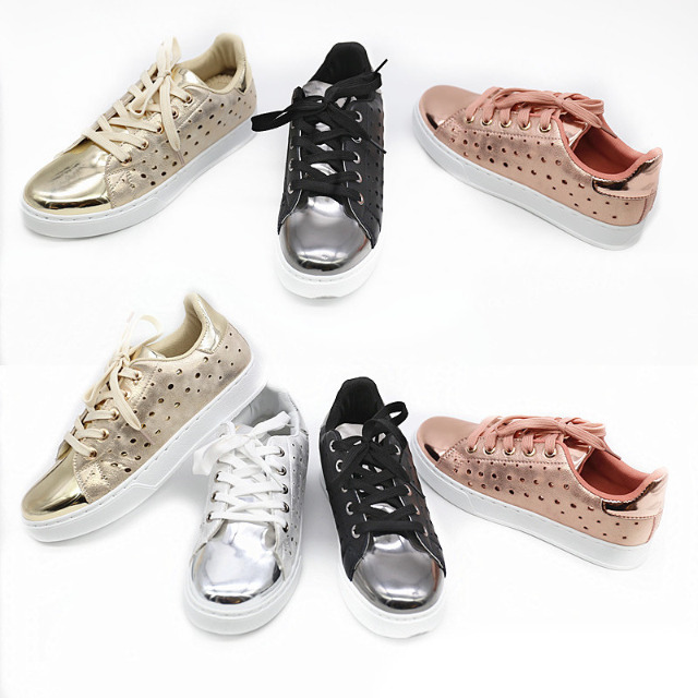 Damen Freizeit Sport Schuhe Sneaker Boots