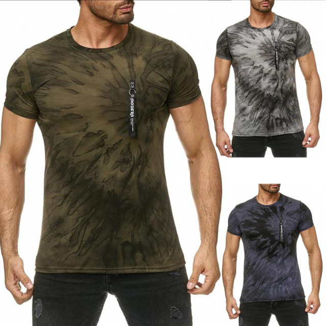 Herren Freizeit T-Shirt Oberteil