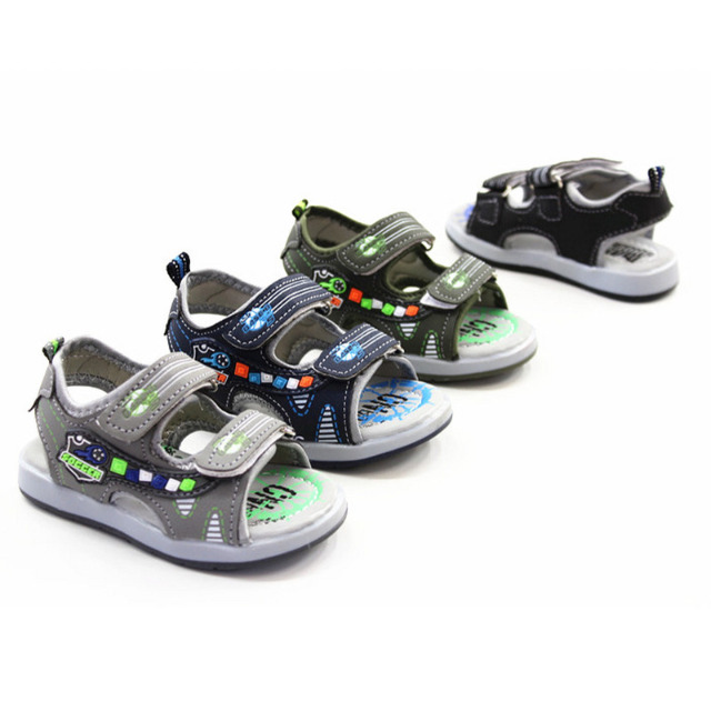 Jungen Sandalen Slipper