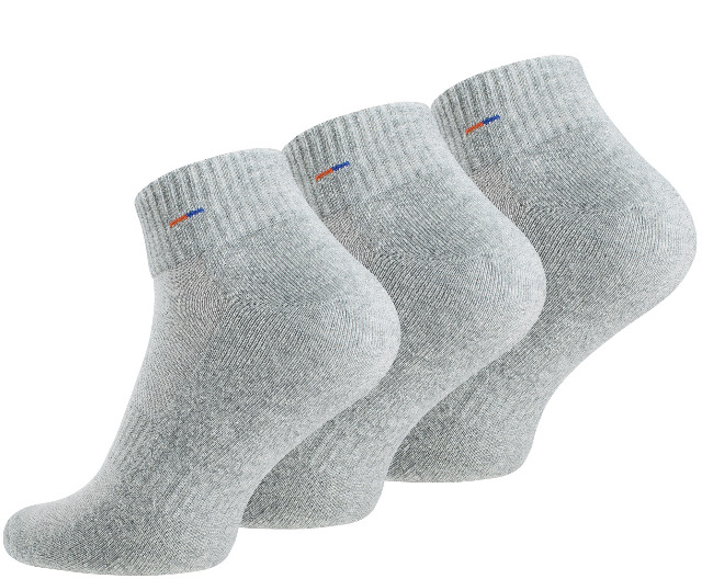VCAsport Unisex Kurzsocken mit Frotteesohle in Premium-Qualität