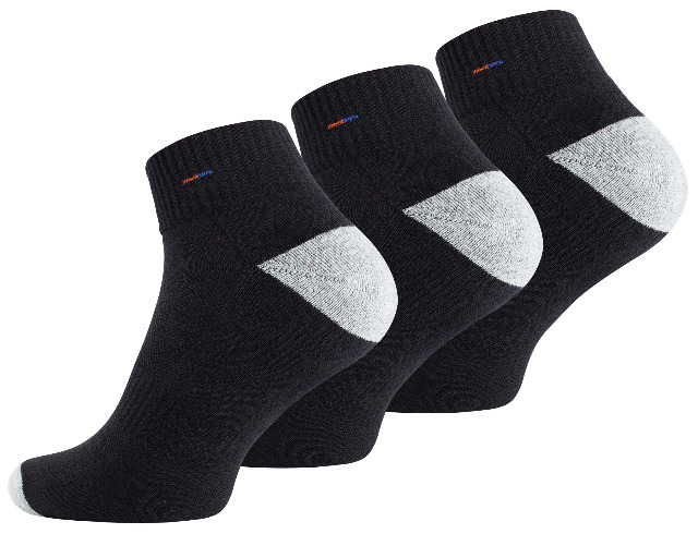 VCAsport Unisex Kurzsocken mit Frotteesohle in Premium-Qualität