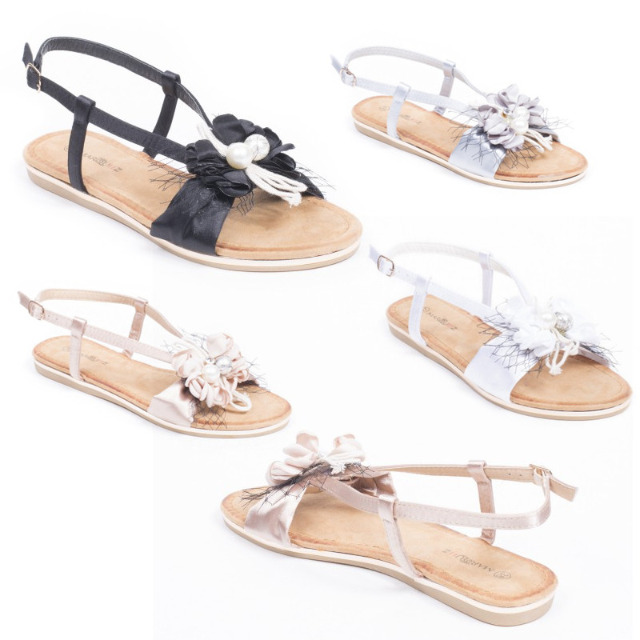 Damen Sommer Sandalen Slipper Schuhe