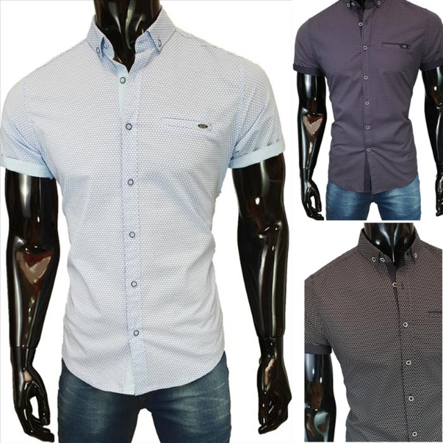 Herren Freizeit Business Hemden