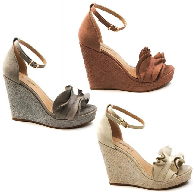 Damen Sandalen Pumps Schuhe