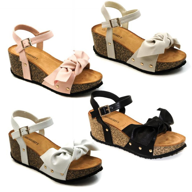 Damen Sandalen Pumps Schuhe