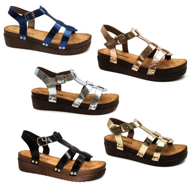 Damen Sandalen Pumps Schuhe