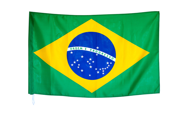 Länder Fahne Flagge Brasilien, 150 x 90 cm f. EM , Party, Garten