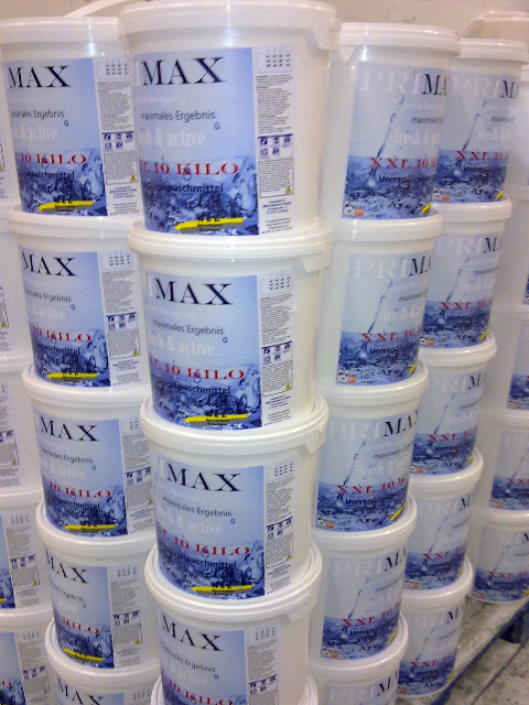 Waschpulver Vollwaschmittel Deutscher Hersteller 30 kg keine Billigware