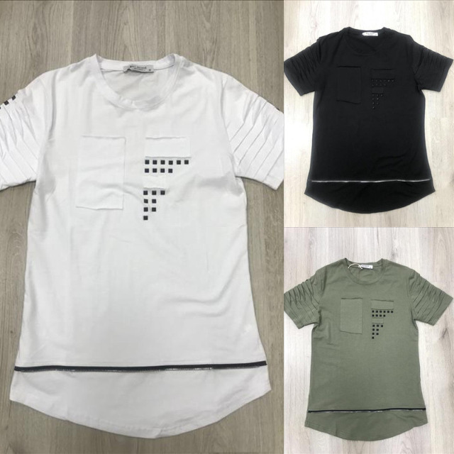 Herren Freizeit T-Shirt Oberteil