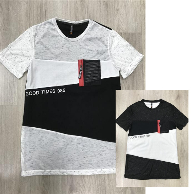 Herren Freizeit T-Shirt Oberteil