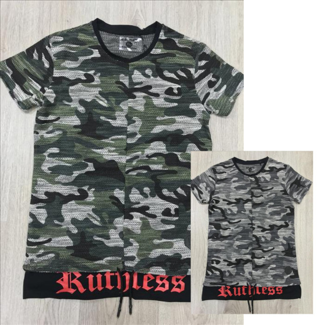 Herren Freizeit T-Shirt Oberteil