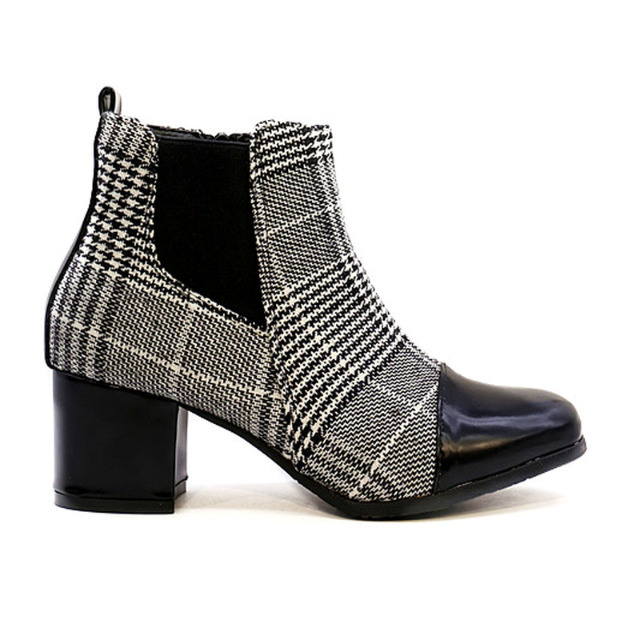 Damen Stiefeletten Stiefel