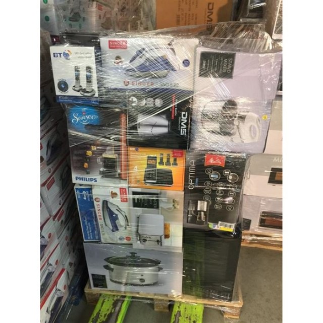 Palette De Produits électroménagers De Marque - Idées Cadeaux Romantiques Pour Femme, Homme, Collègues