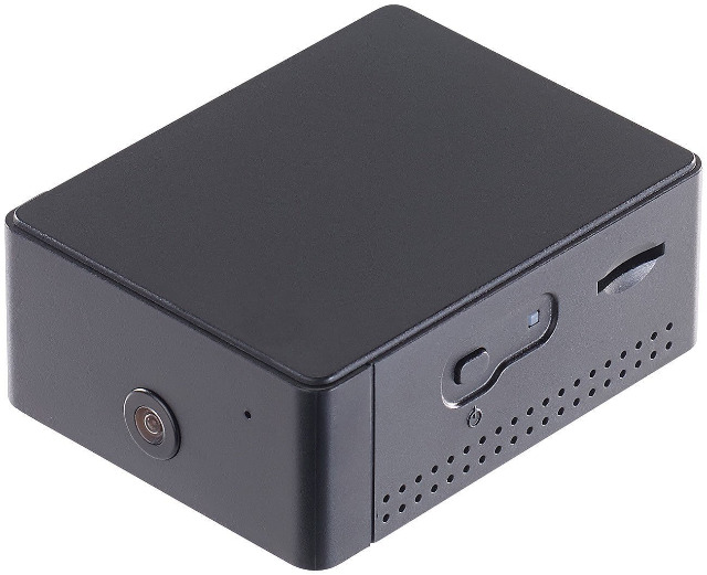 VisorTech IPC-50.wl WLAN Spycam Mini Kamera HD-Videorekorder mit WLAN-IP-Überwachungskamera