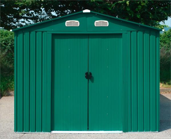 Gerätehaus / Gartenhaus XXL 7.45 qm metall (14429985) Restposten.de