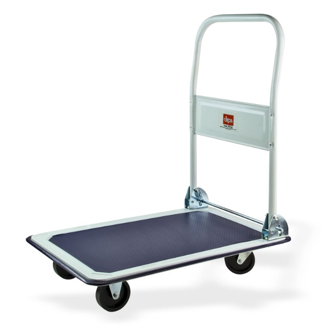 Transport trolley with folding handle 150 kg
