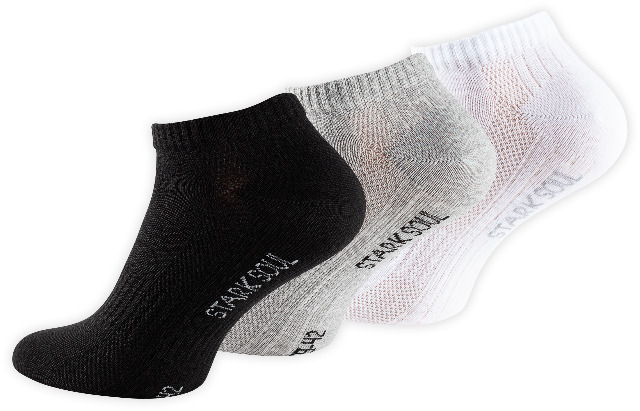 Stark Soul® Unisex Sneaker Socken in Premiumqualität