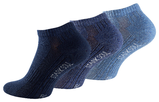 Stark Soul® Unisex Sneaker Socken in Premiumqualität