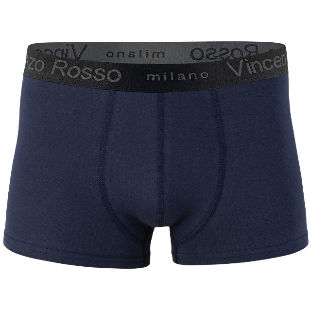 Herren Baumwoll Retro Short Vincenzo Rosso