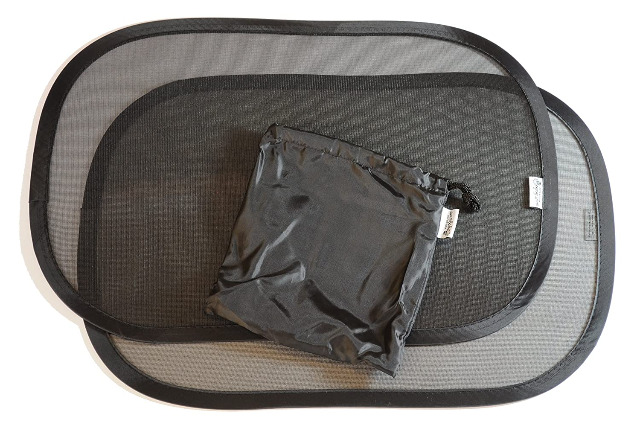 Wumbi 2x Kfz Fenster Sonnenschutz Sonnenblende  UV-Schutz Auto KfZ, Kinder, Baby