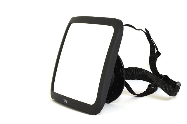 Wumbi Rücksitzspiegel Autospiegel Baby Erstausstattung Autositzspiegel Bruchsicher