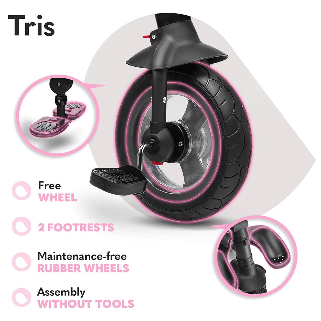 Lionelo Toni Laufrad Ab 18 Monaten - Ultraleicht Mit Verstellbarem Sitz & Lenker, 2,3kg