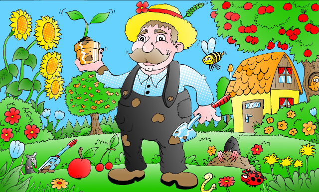 Flagge GARTENFREUND 90 x 150cm mit 2 Messingösen Gärtner Garten Schrebergarten Freizeit Fahne Flagge Mottoflagge Hissflagge