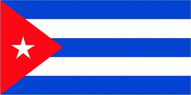 XXL Flagge Kuba 250 x 150 cm cuba Havanna Mittelamerika Lateinamerika Nationalflagge Fanflagge Goldcup Fanartikel Weltmeisterschaft