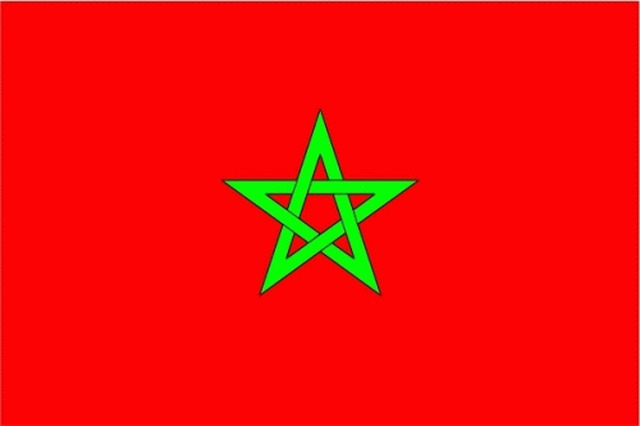 XXL Flagge Marokko 250 x 150 cm Casablanca Afrika Flagge Maghreb Africa Cup Weltmeisterschaft Fußball Fanartikel Fanflagge Fanfahne