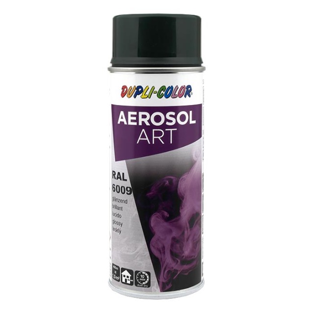 DUPLI-COLOR – SPRAY PAINT – FIR GREEN – GLOSSY – 400ML