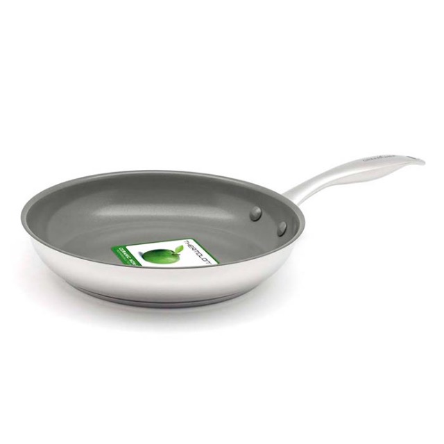 GREENCHEF – FRYING PAN – ‘PROFILE PLUS’ – Ø 24CM – SUITABLE FOR ALL HEAT SOURCES INCL INDUCTION