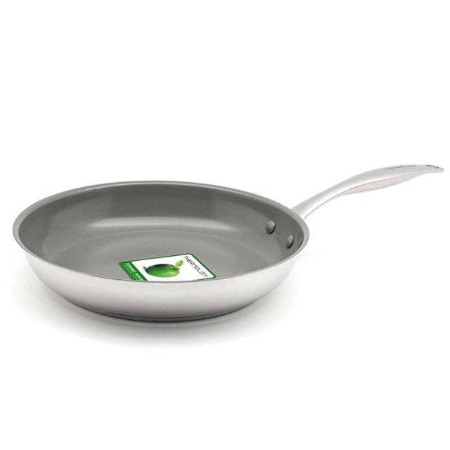 GREENCHEF – FRYING PAN ‘PROFILE PLUS’ – Ø 28CM – SUITABLE FOR ALL HEAT SOURCES INCL INDUCTION
