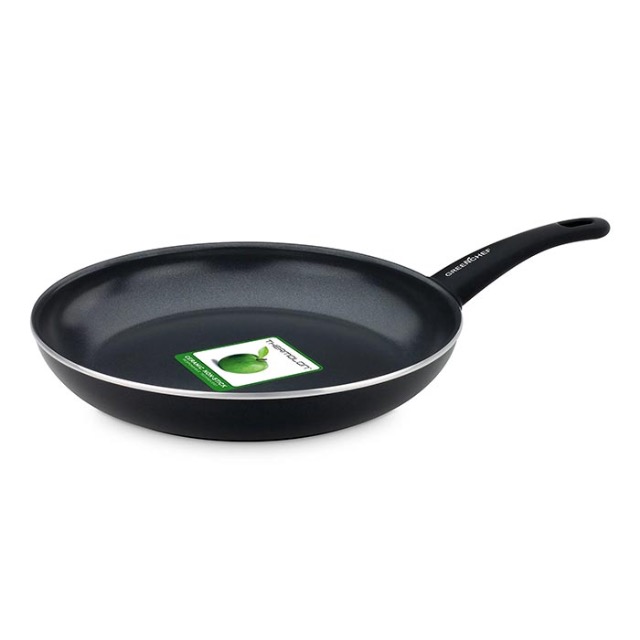 GREENCHEF – FRYING PAN – ‘SOFTGRIP’ – Ø 30CM – SUITABLE FOR ALL HEAT SOURCES INCL INDUCTION