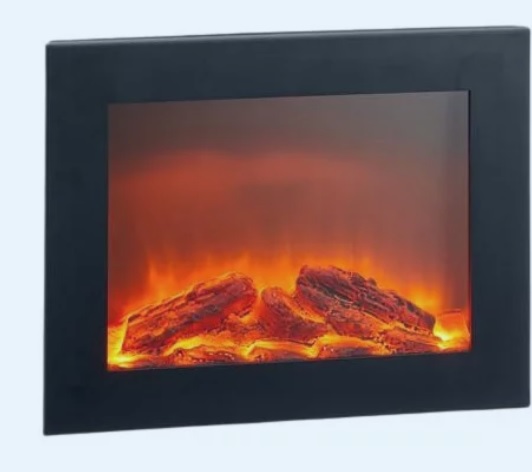 LED Kamin Kaminlaterne 30 x 32 x 18 cm, Tischkamin, mit realistisch