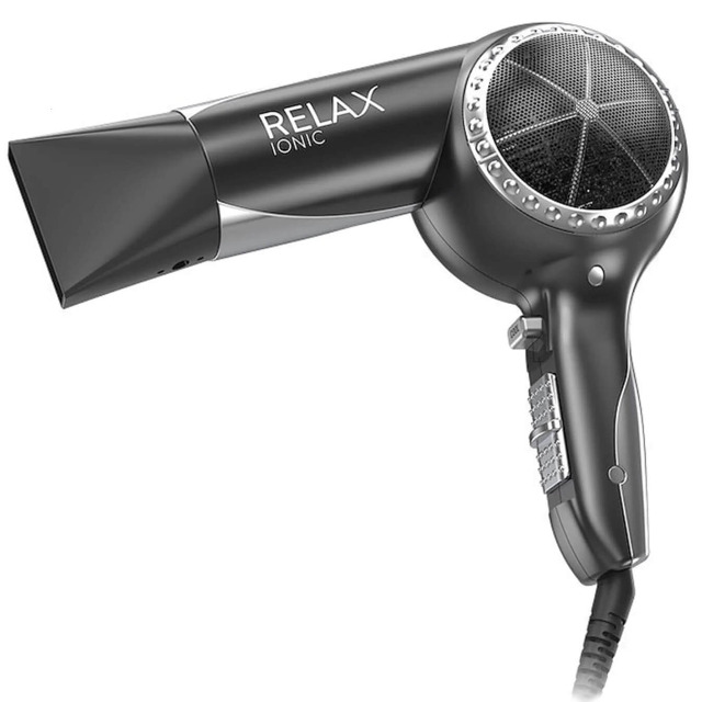 !RELAX IONIC Super Silent Haartrockner Föhn mit Ionen Technologie mit 900 Watt Fön Profi-Haartrockner Profiföhn Haarstyling Diffusor - Föhn
