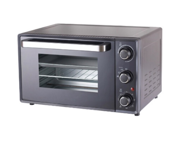 Backofen 52 Liter 2000 Watt silber