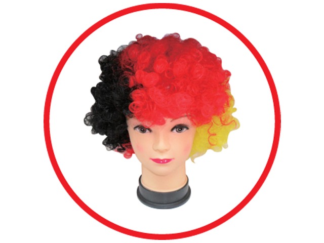 Fan Perücke Deutschland