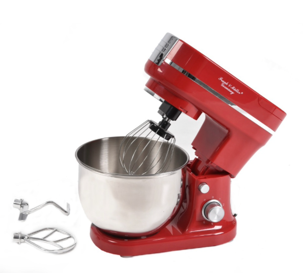 KÜCHENMASCHINE MIT KIPPBAREM MOTORKOPF, Küchenhelfer, Küchengerät, Teigmaschine rühren, mixen, crushen, kneten, mixer