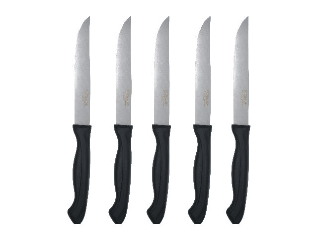 Amefa Solingen Steakmesser DIANA, Pizzamesser, 6 Stück, Allzweckmesser, 6er Set